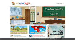 Desktop Screenshot of les-coloriages.com